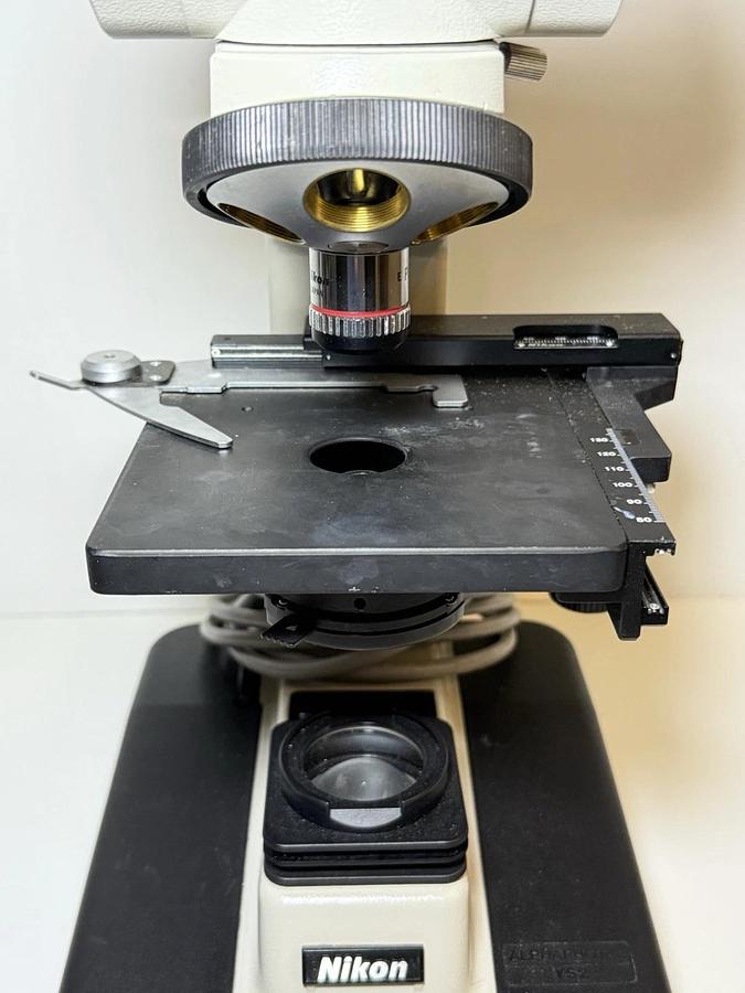 Used Nikon YS2-T Alphaphot-2 Microscope with 1 Objective & 1 Eyepiece