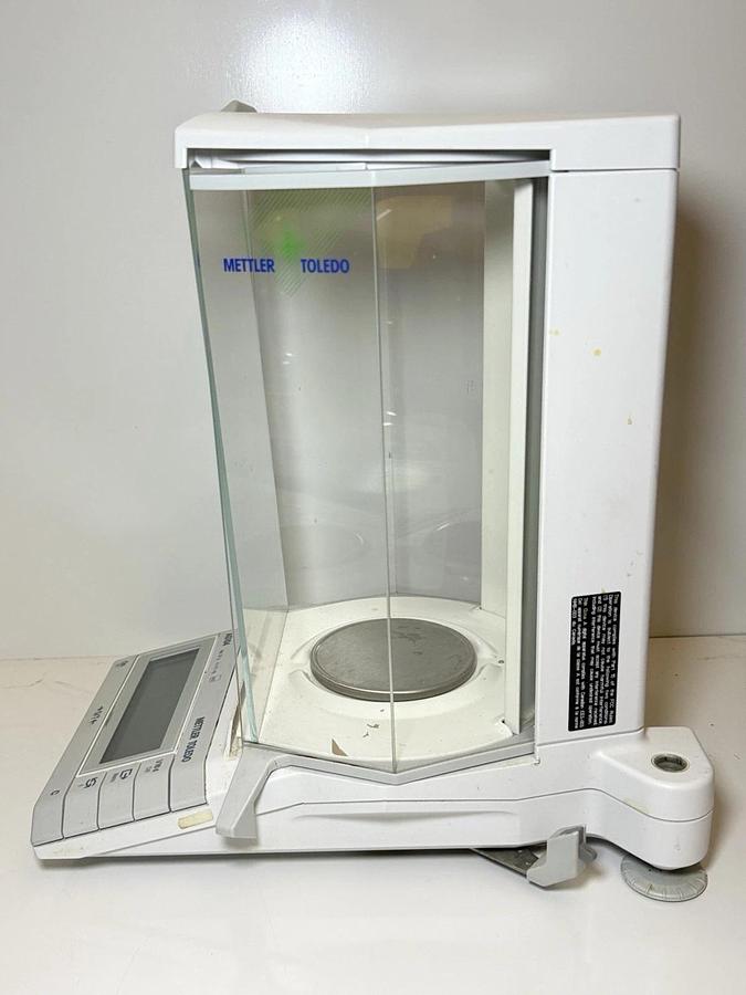 Used Mettler Toledo AG104 Laboratory Lab Digital Analytical Balance Scale