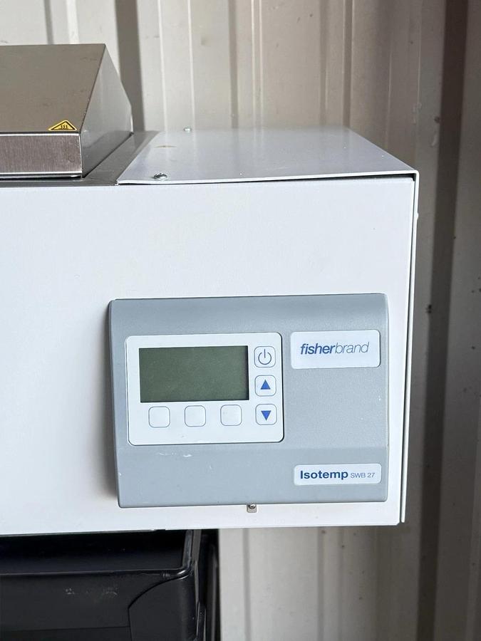 Used Thermo Scientific Fisher Brand - Water Bath Isotemp SWB 27 (REF: FSSWB27)