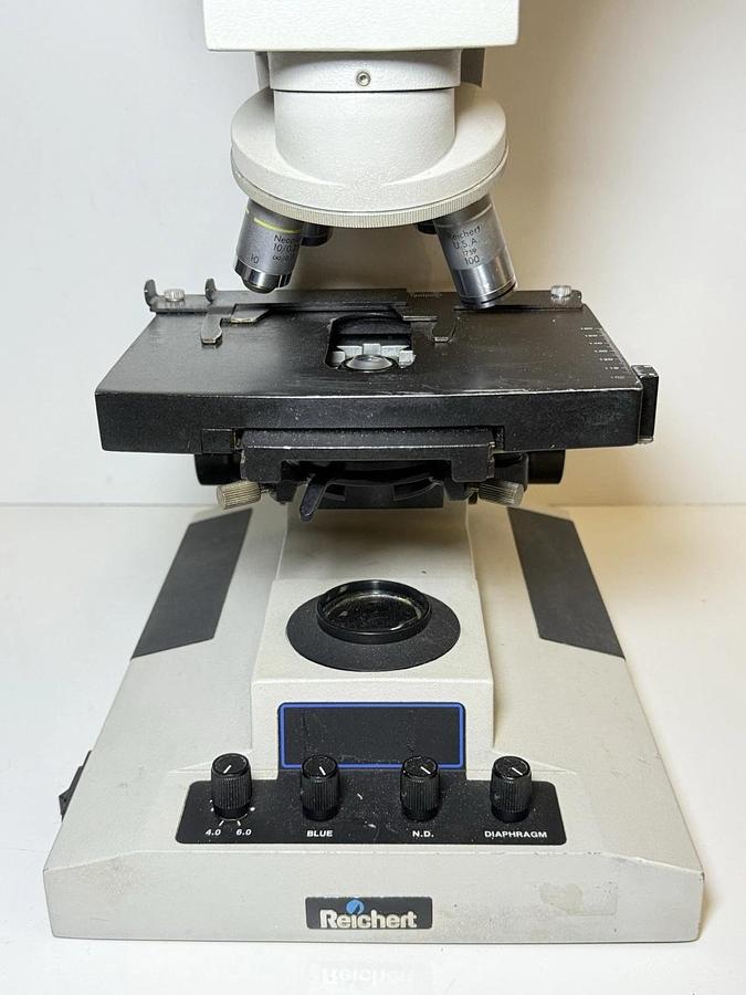 Used Reichert Microstar IV Series Model 410 Compound Microscope - 4 Objectives