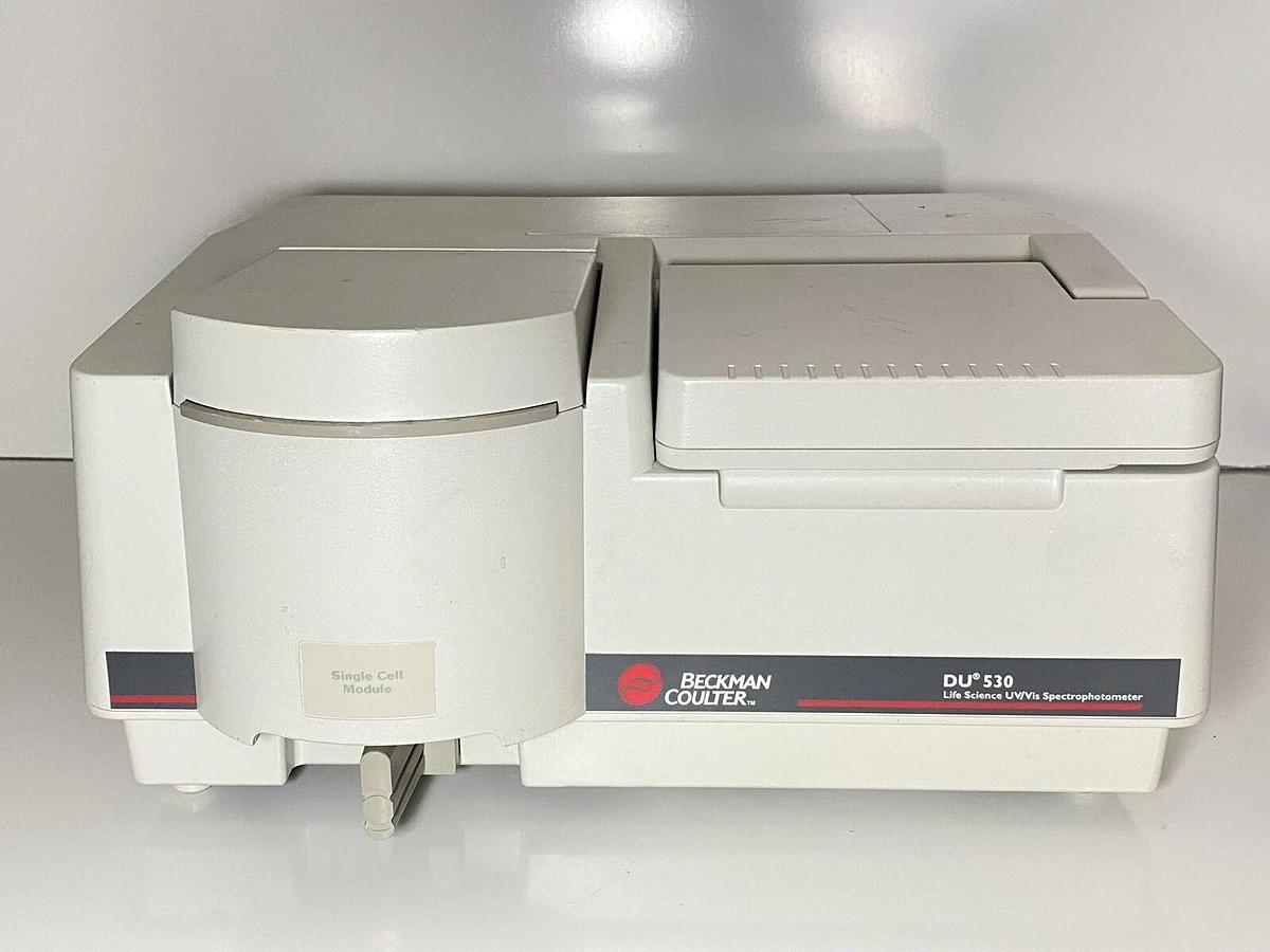 Used Beckman DU530 DU 530 Life Science UV/Vis Spectrophotometer