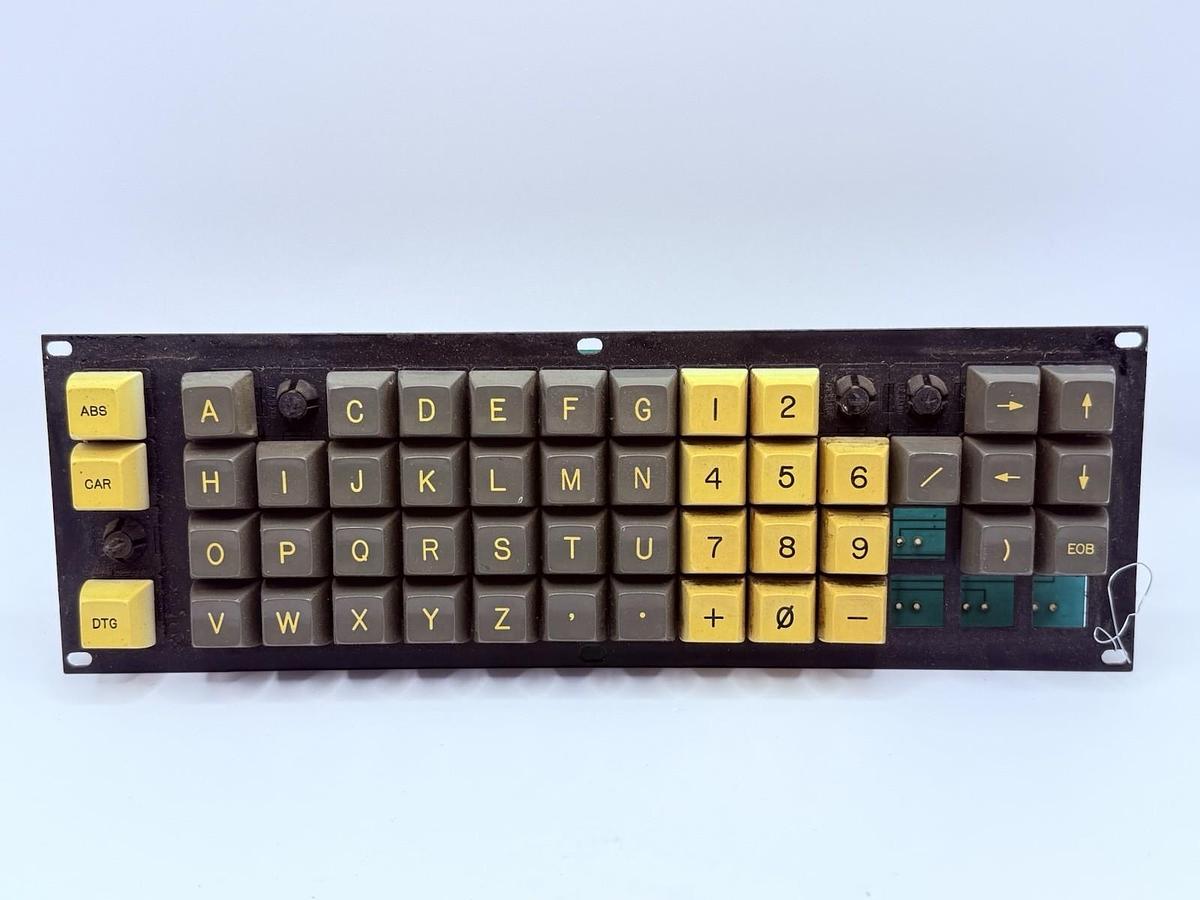 Used Allen Bradley 634286-06 RevD AB Keyboard Keypad