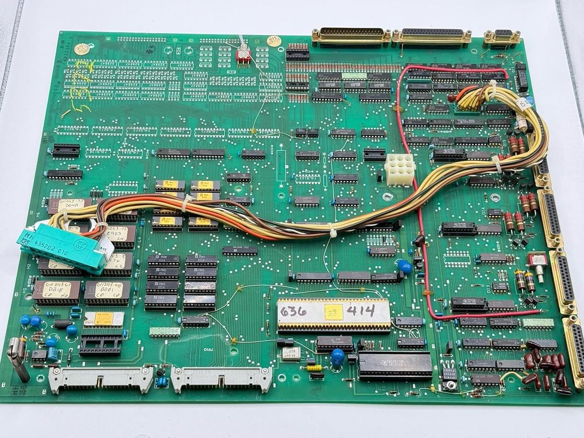 Used Allen Bradley 7100-GA / 7100GA Main Processor Board Module