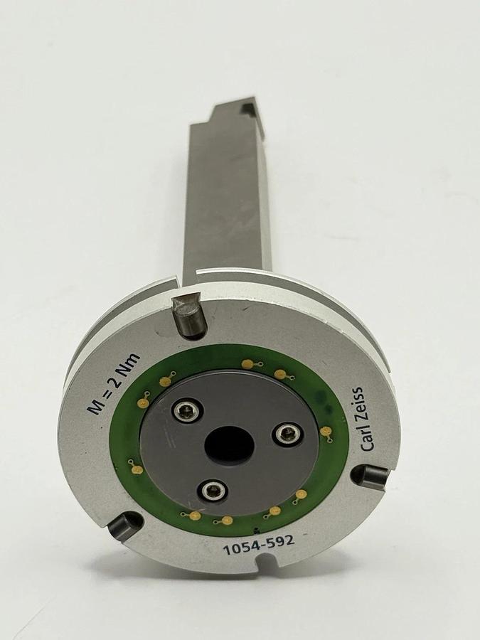 Used Carl Zeiss 1054‑592 Adapter Plate (VAST CMM Stylus/Probe)