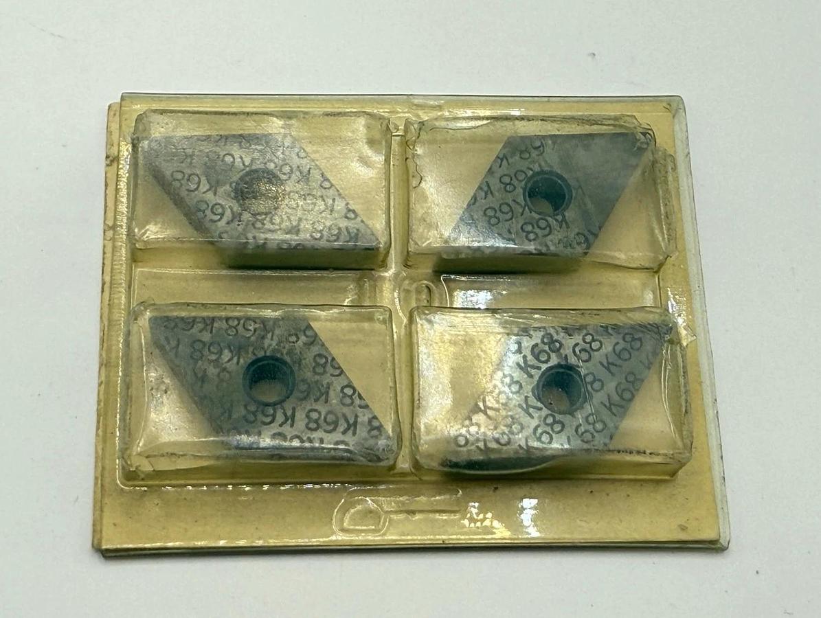 Kennametal KENDEX DPR 542 K68 Indexable Carbide Inserts