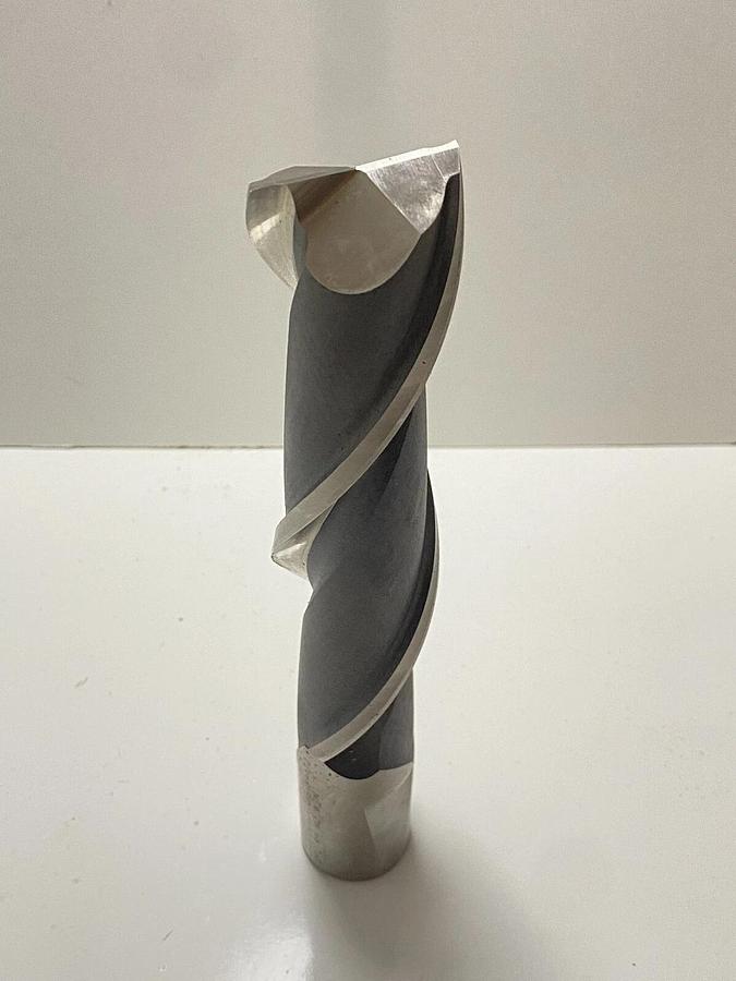 Used PCT Precision Cutting Tools - End Mill 85-1150-55153-5 2FL RH M2 W/N