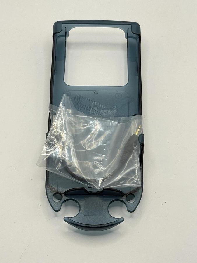 Used Texas Instruments Calculator CBL2 Slide Case Cover Only - Green Blue