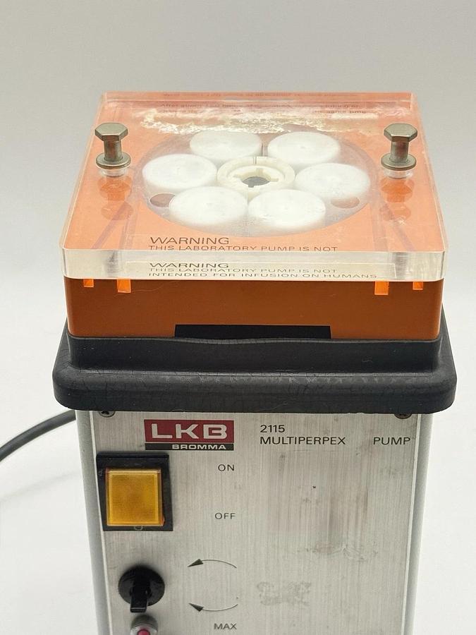 Used BROMMA LKB 2115 Multiperpex Peristaltic Pump 93905774