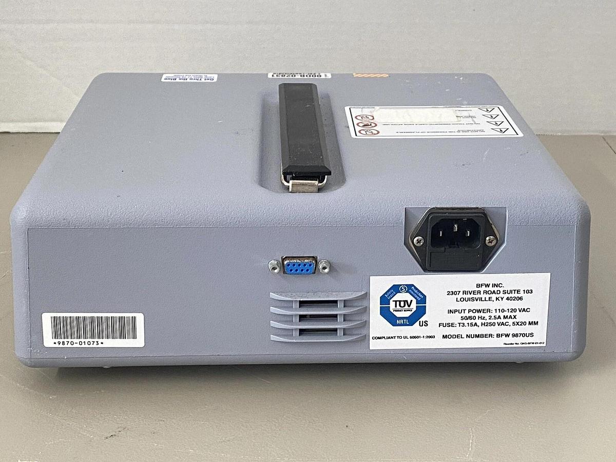 Used BFW Inc Chromalume Chroma Lume Turbo Light Source BFW 9870US (237.8 Hours)