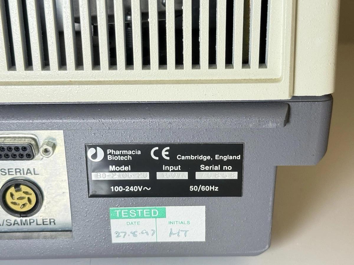 Used Pharmacia Biotech 80-2106-20 Ultrospec 3000 UV/Visible Spectrophotometer