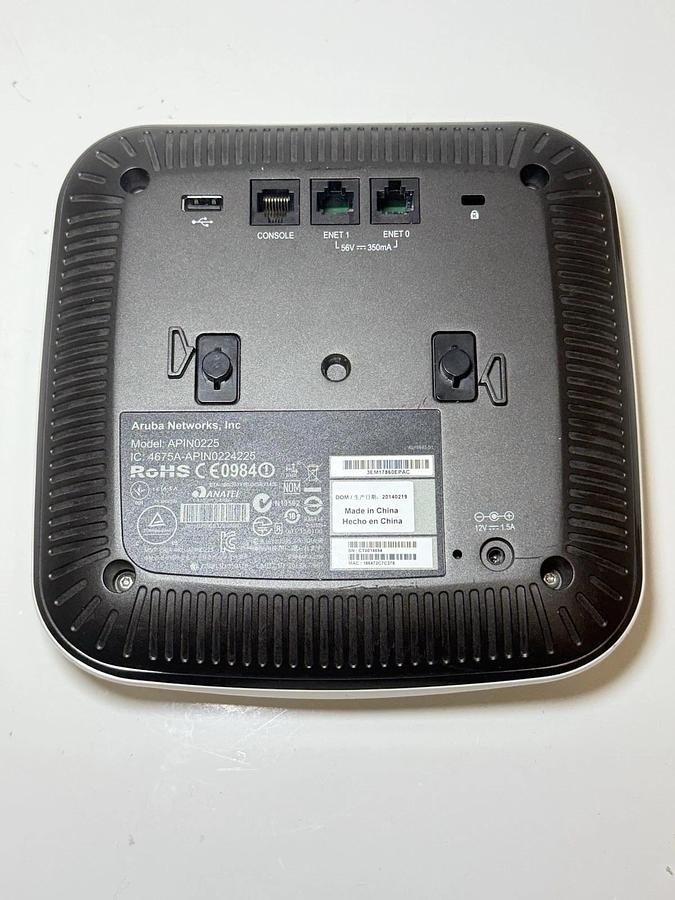 Used Aruba / Alcatel Lucent APIN0225 Wireless Access Point