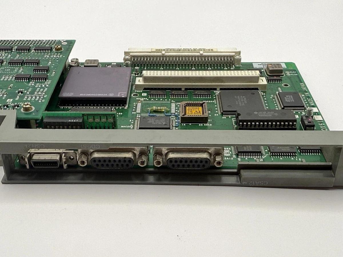 Used Mitsubishi Electric - QX611-1, QX61, QX42, 527404 CPU Circuit Board