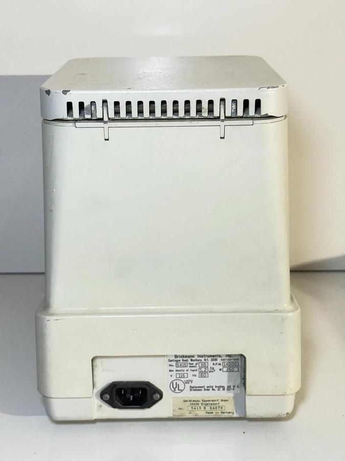 Used Eppendorf 5415C Benchtop Centrifuge with F-45-18-11 Fixed Angle Rotor