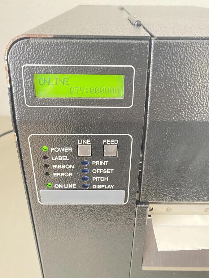 Used SATO Barcode Printer M-84PRO-2