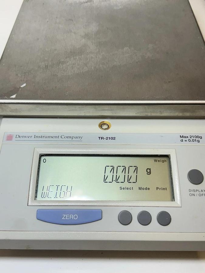 Used Denver Instrument Company - Digital Analytical Laboratory Scale Balance TR-2102