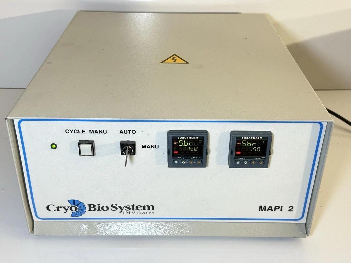 Used Cryo Bio System / Groupe IMV Technologies - Coffret CDE MAPI 2