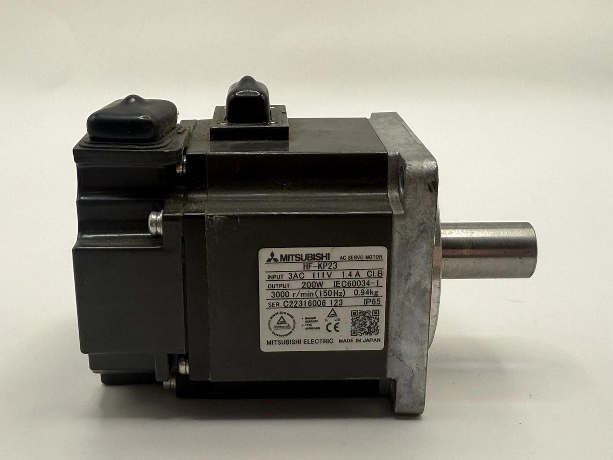 Used Mitsubishi Electric - AC Servo Motor HF-KP23