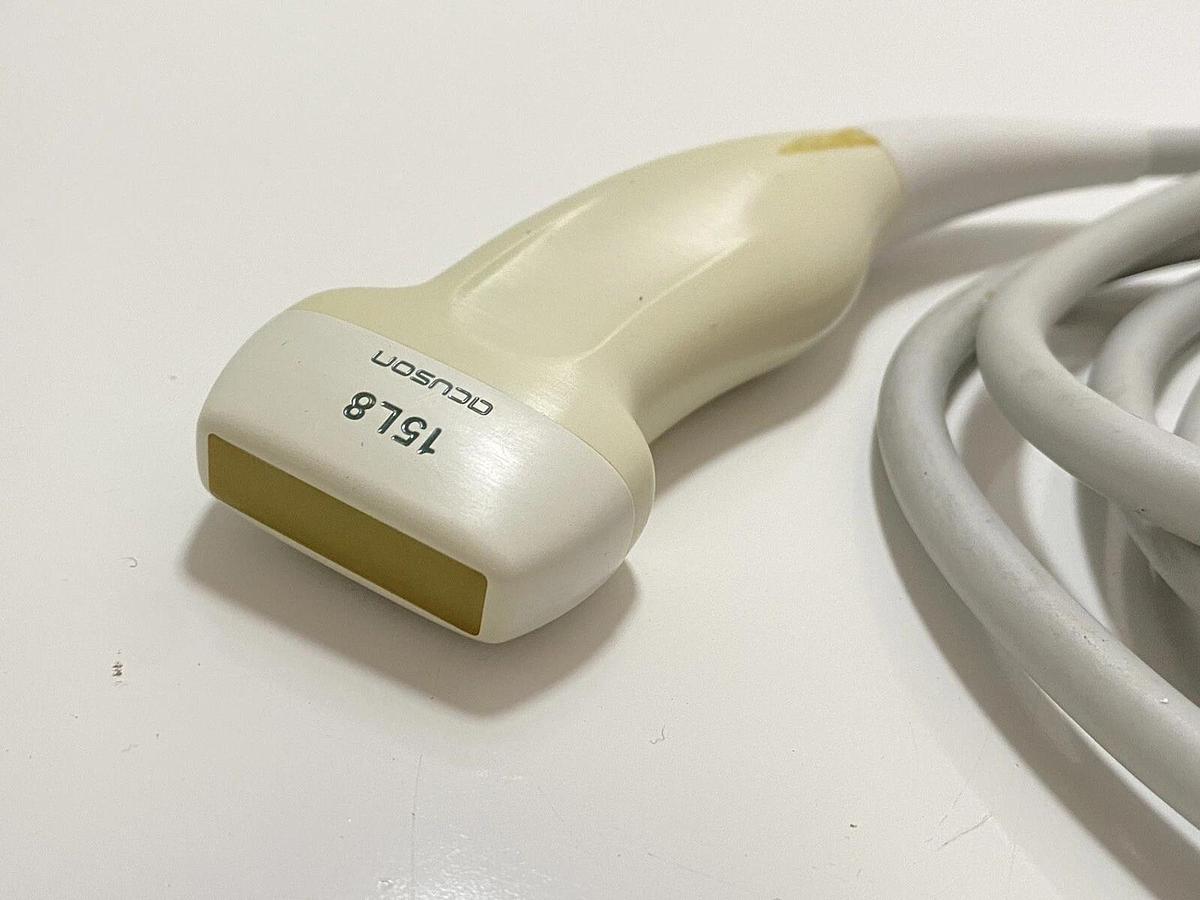 Used Acuson 15L8 Ultrasound Transducer Probe