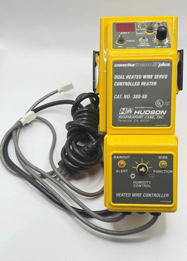 Used HUDSON RCI 380-88 Concha Therm III Plus Dual-Heated Servo-Controlled Heater