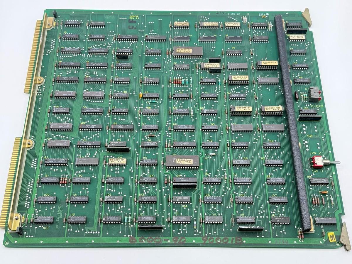 Used Allen Bradley 8000-GD / 8000GD 900018 Buss Interface Board Module