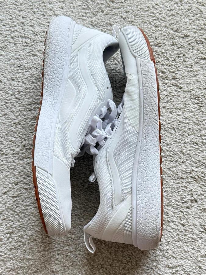 Used (LOT of 4) Vans Mens Sz 11.5 Ultra Range Shoes - Brown, Green, Gray, White