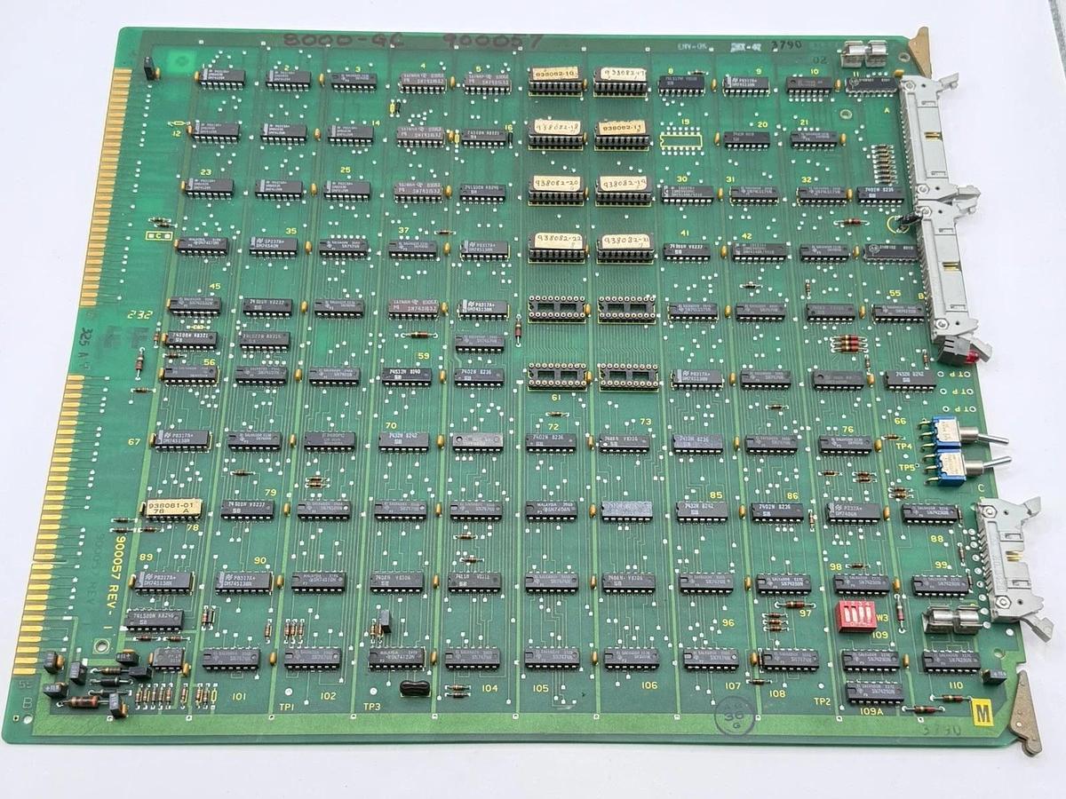 Used Allen Bradley 8000-GC / 8000GC 900057 Processor Panel Interface Module Board