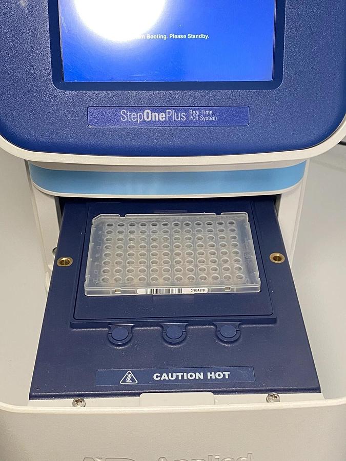 Used Applied Biosystems StepOnePlus Real-Time PCR System