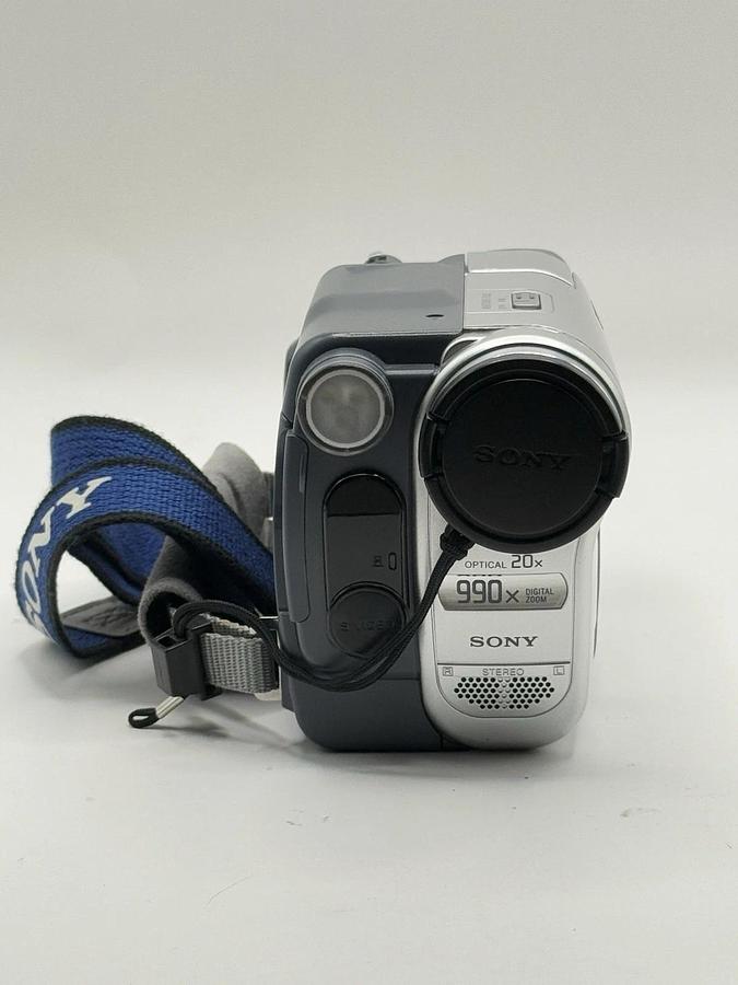 Used Sony DCR-TRV460 Digital8 Handycam Camcorder Hi8 8mm Video Camera Recorder