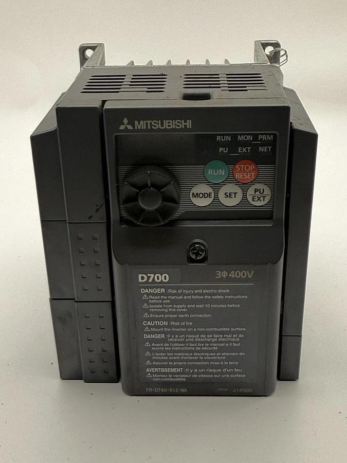 Used Mitsubishi Electric - Micro Inverter FR-D740-012-NA