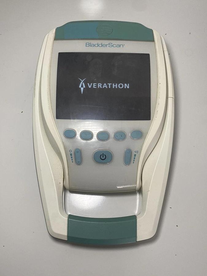 Used Verathon BladderScan Portable Bladder Scanner Model BVI 9400 0570-0190