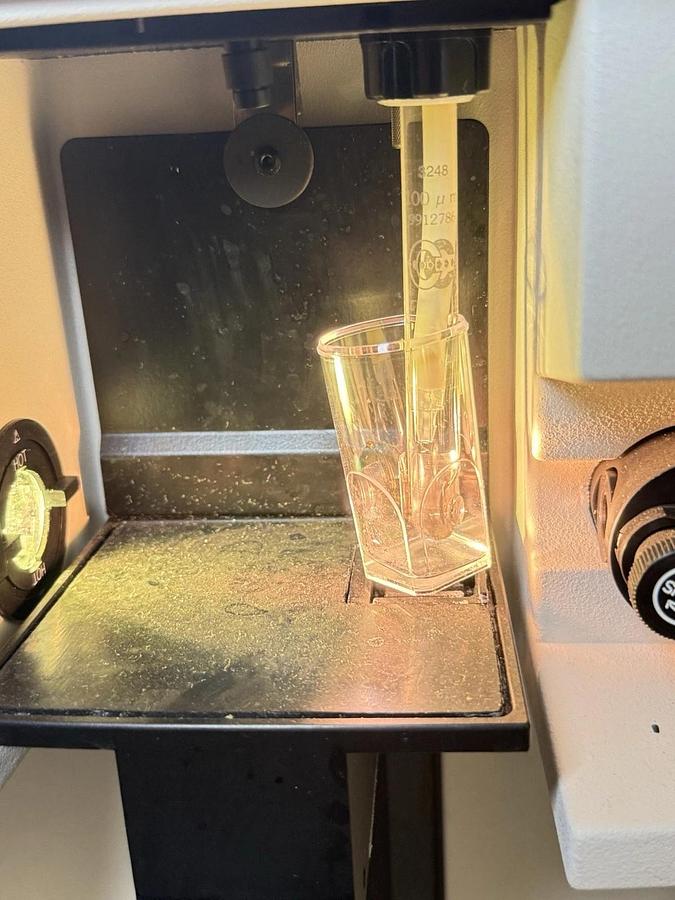 Used Beckman Coulter Z1 Particle Counter Single (REF: 6605698)