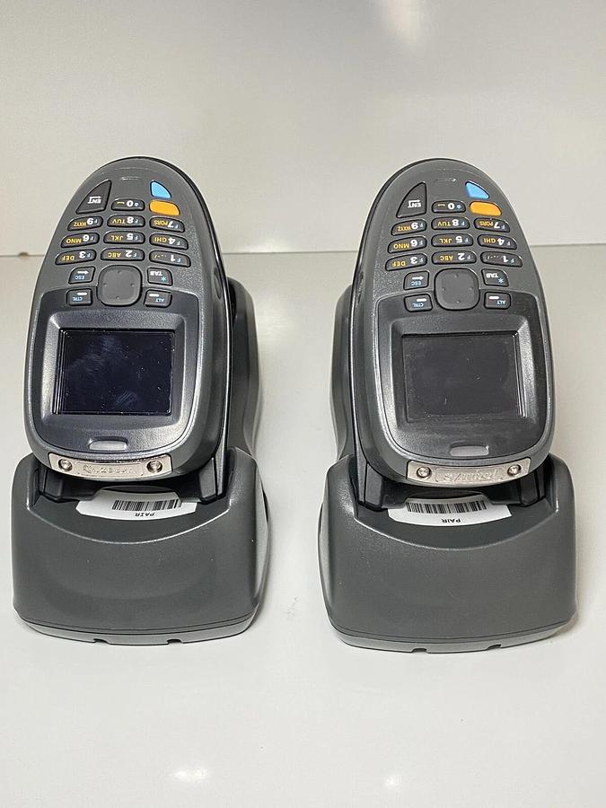 Used Zebra Technologies - Motorola - Lot 3 Quick Start Scan Scanners MT2000 Series