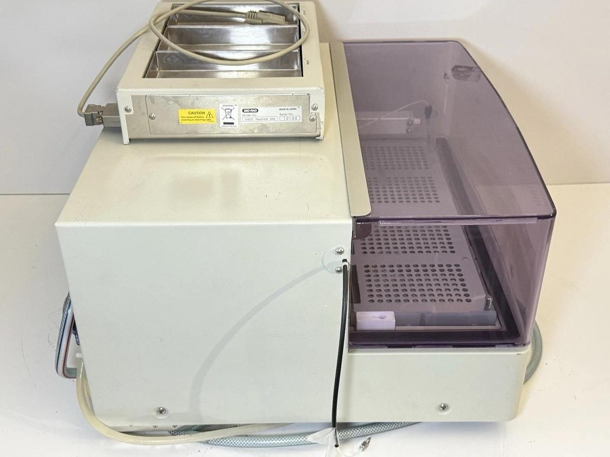 Used Bio-Rad VARIANT nbs VNAS AutoSampler with VARIANT Rack