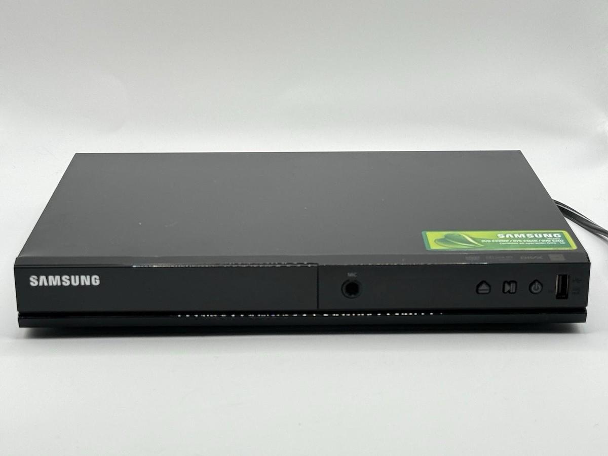 Used Samsung DVD-E360K Reproduction DVD - Digital Video Disc Player