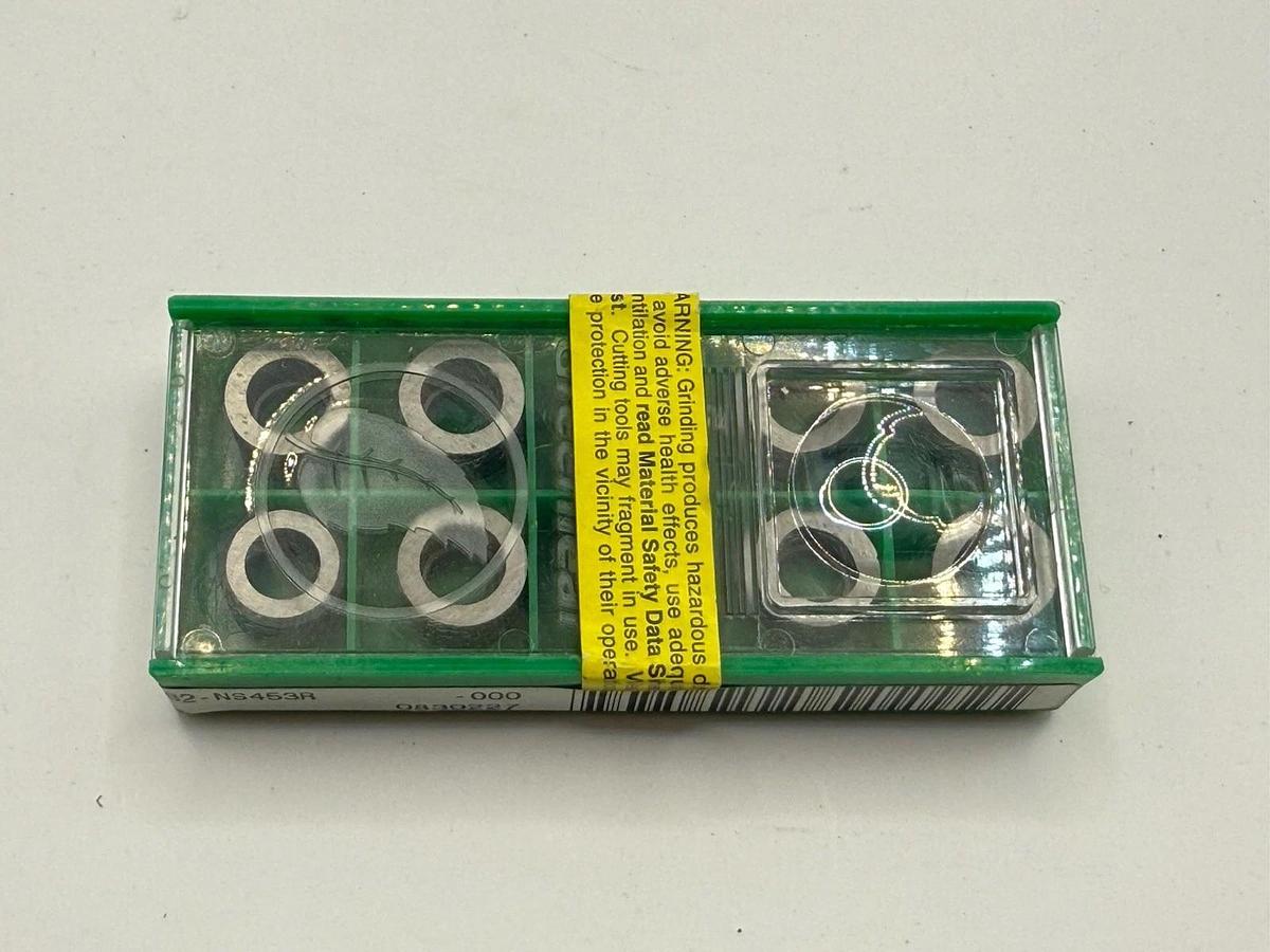 Used Greenleaf Round shape Carbide Inserts NS-453-R (82-NS453R)