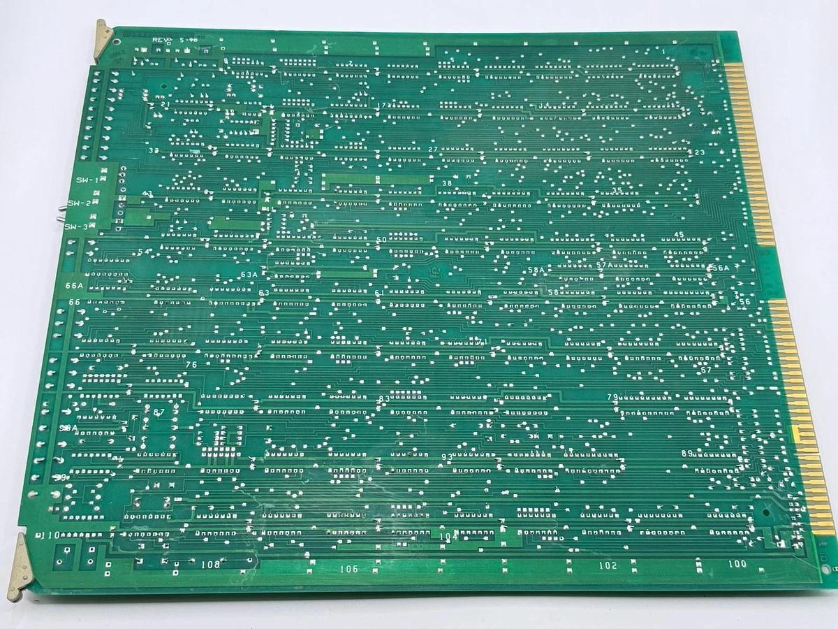 Used Allen Bradley 7300-UPH1 / 7300UPH1 634487 CNC Memory Interface Module Board