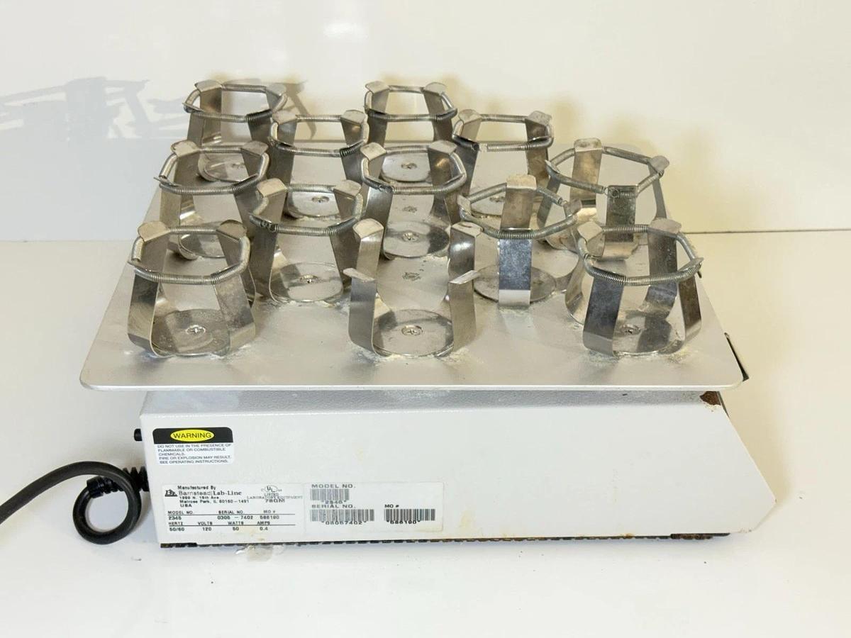 Used Barnstead Lab-Line Model 2345 Multi Purpose Lab Rotator Orbital Shaker