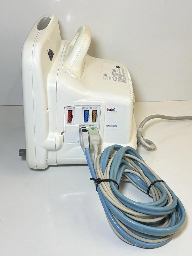 Used GE Dash 4000 Patient Monitor W/ Leads (ECG, NBP)