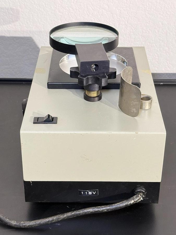 Used Fisher Scientific ACCU-LITE Illuminated Magnifying Colony Counter 133-8001