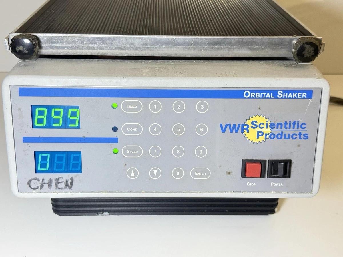 Used VWR Scientific Digital Orbital Shaker Cat. No. 57018-754 Platform Shaker 980001