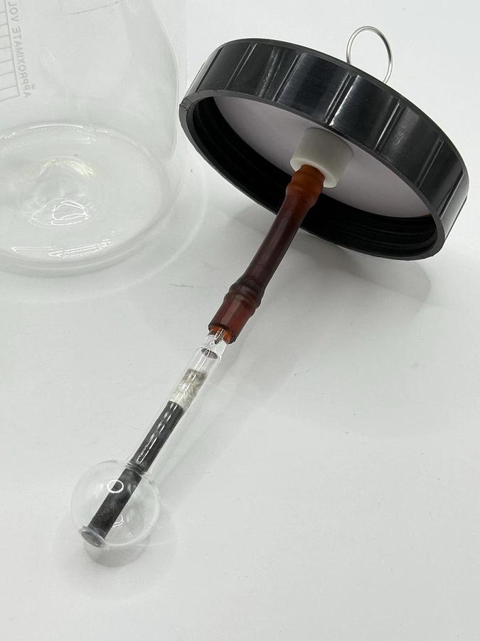 Used WHEATON 500ml MAGNA FLEX™ Microcarrier Spinner Lab Glass Flask 3.654.704