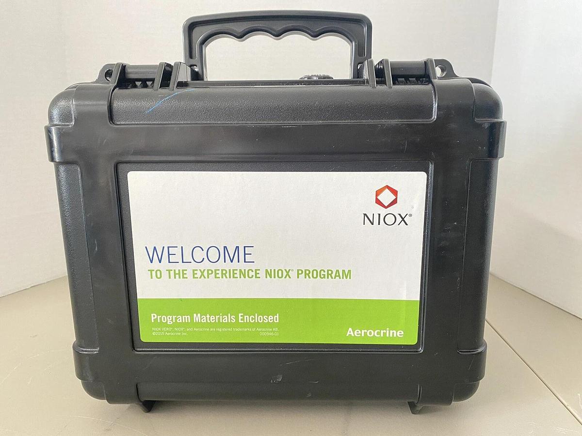 Used Aerocrine Niox Vero 12-1000 Airway Inflammation Monitor Only