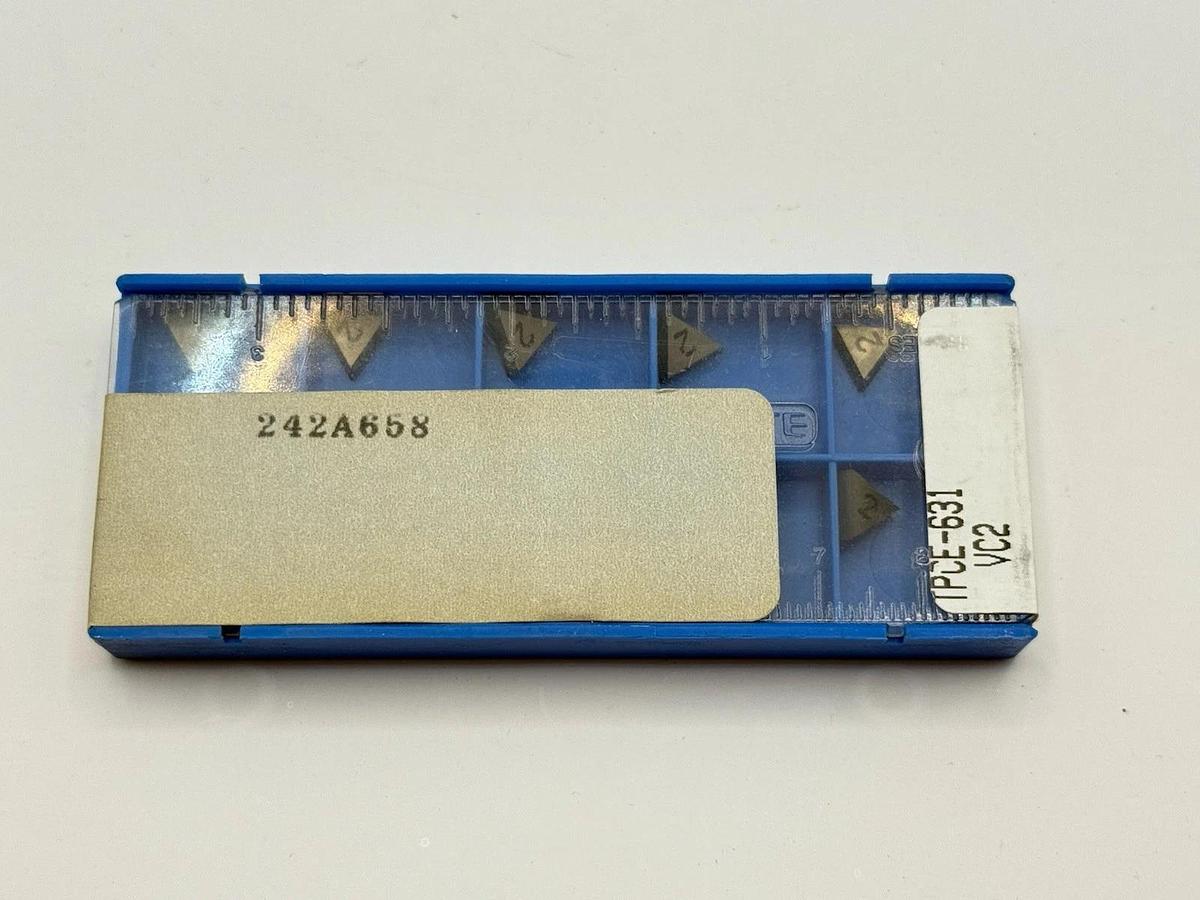 Used Valenite Tungsten Carbide Inserts TPCE-631 VC2