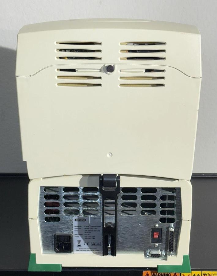 Used BIO-RAD Bio Rad iCycler MyiQ2 Two Color Real-Time PCR System