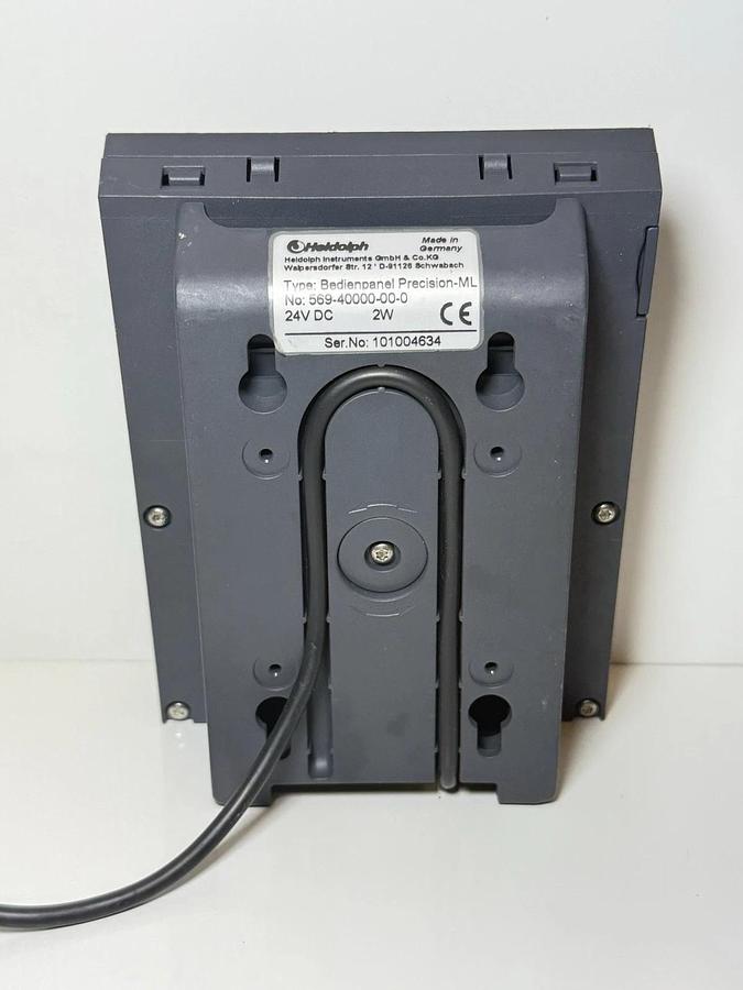 Used Heidolph Bedienpanel Hei-VAP Precision Digital Display Controller 569-40000-00-0