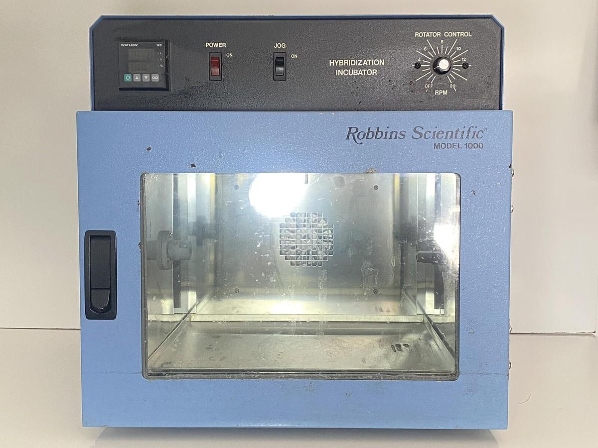 Used Robbins Scientific Model 1000 Hybridization Incubator