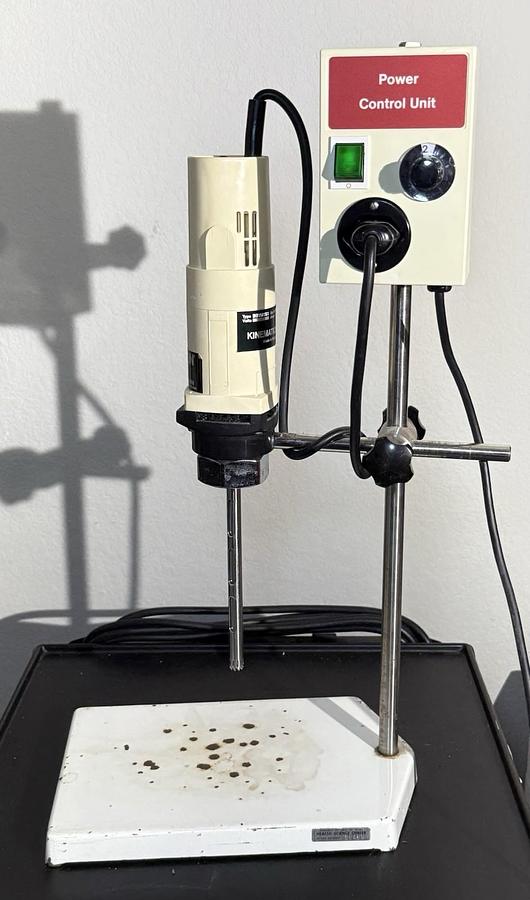 Used Kinematica Polytron PT10-35 Homogenizer w/ PCU Power Control Unit + Stand