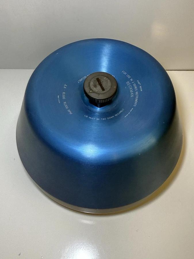 Used Beckman Coulter JLA-10.500 Fixed Angle Centrifuge Rotor 10000 RPM