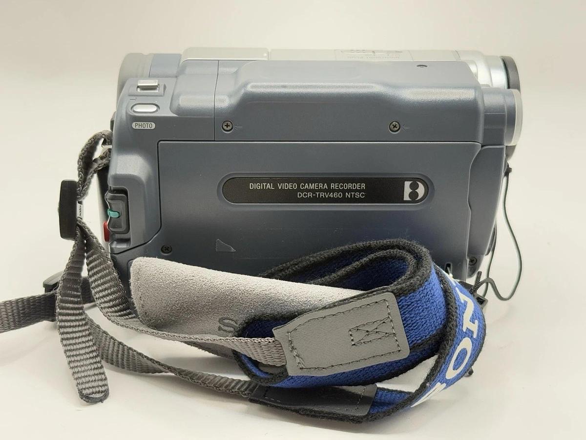 Used Sony DCR-TRV460 Digital8 Handycam Camcorder Hi8 8mm Video Camera Recorder