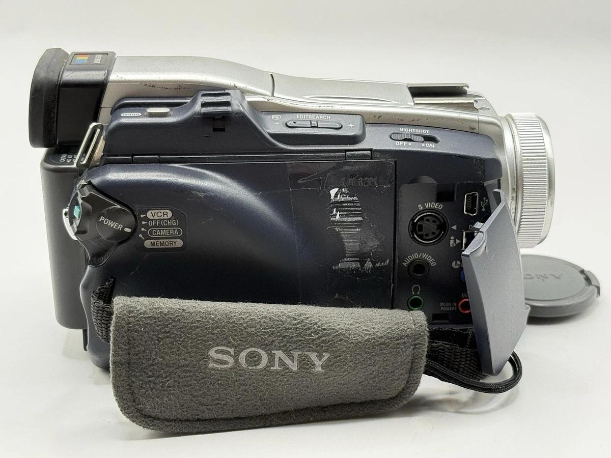 Used Sony DCR-TRV38 HandyCam Camcorder Digital Video Camera Recorder